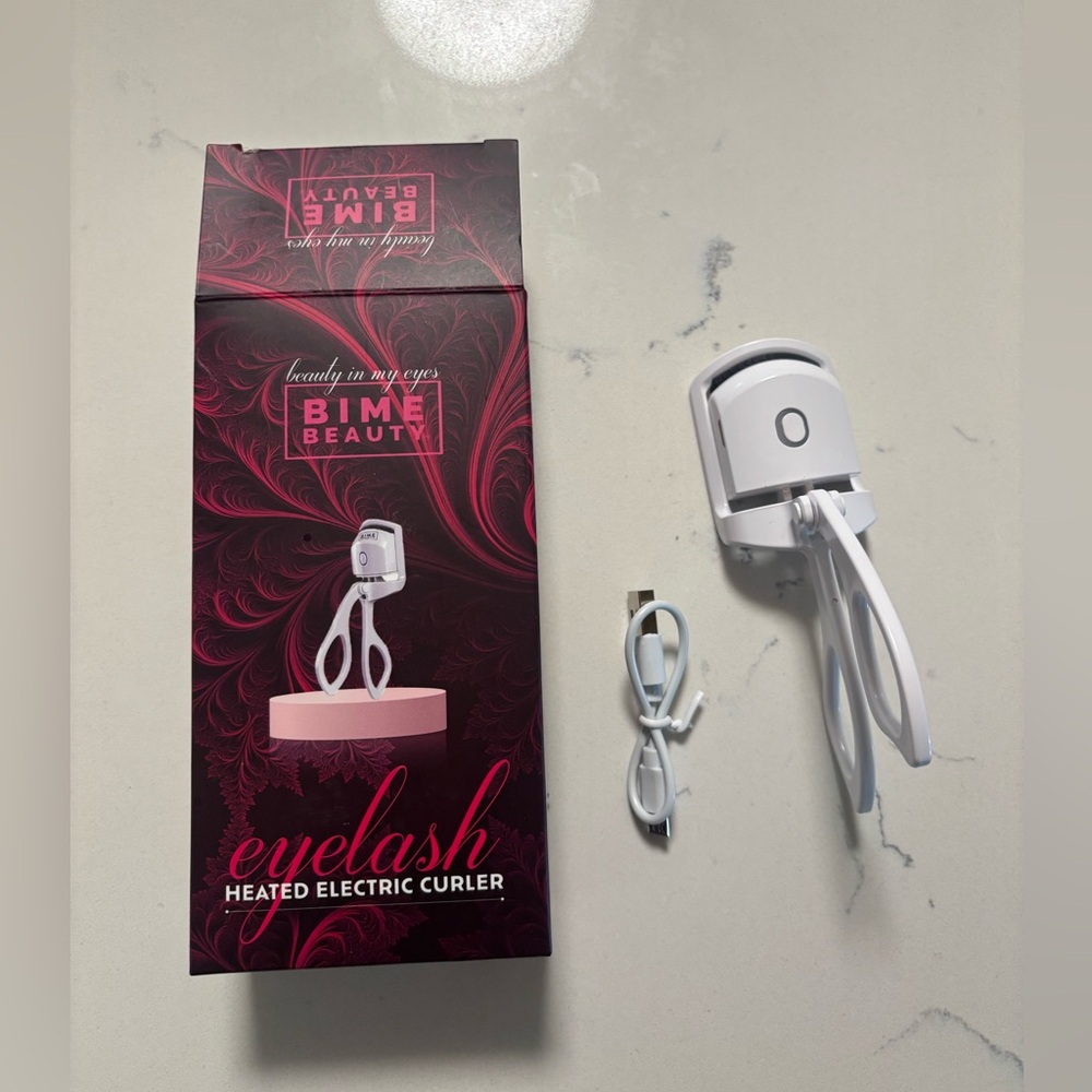BIME Beauty Eyelash Heated Electric Curler